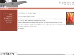 Sites similar to raglanvonoben.de