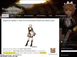 Sites similar to ragnarok2sea.blogspot.com.br