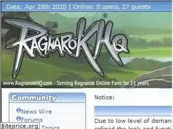 Sites similar to ragnarokhq.com