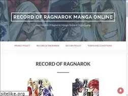 Sites similar to ragnarokmanga.com