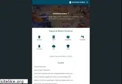 Sites similar to ragnarokmobile.net