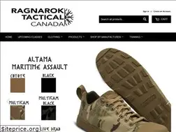 Sites similar to ragnaroktactical.ca