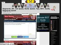 Sites similar to ragnarokwikiquest.blogspot.com