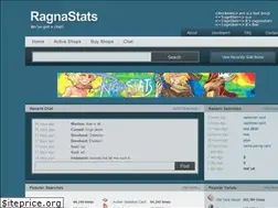 Sites similar to ragnastats.com