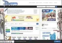 Sites similar to ragnatop.org