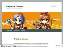 Sites similar to ragnatutoriais.wordpress.com