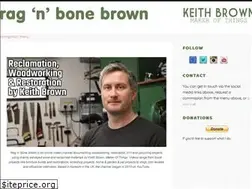 Sites similar to ragnbonebrown.com