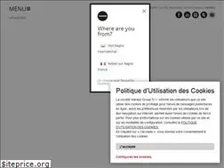 Sites similar to ragno.fr