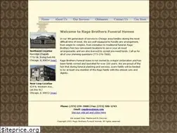 Sites similar to ragobrothersfuneralhome.com