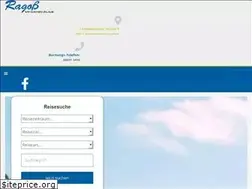 Sites similar to ragoss-reisen.de