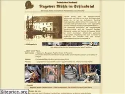 Sites similar to ragowermuehle.de