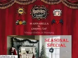 Sites similar to ragpickers.com