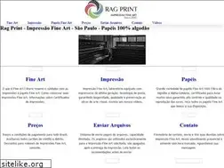 Sites similar to ragprint.com
