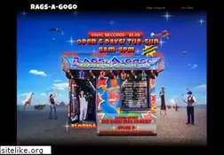 Sites similar to rags-a-gogo.com