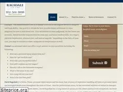 Sites similar to ragsdalefirm.com
