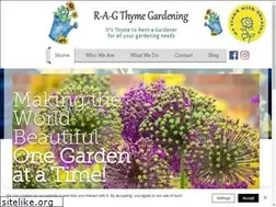 Sites similar to ragthymegardening.com