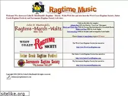 Sites similar to ragtimemusic.com
