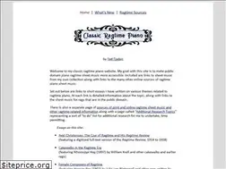 Sites similar to ragtimepiano.ca