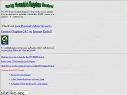 Sites similar to ragtimers.org