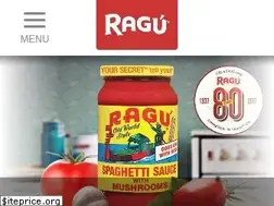 Sites similar to ragu.com
