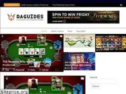 Sites similar to raguides.com