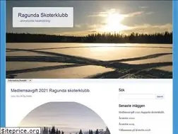 Sites similar to ragundaskoterklubb.com