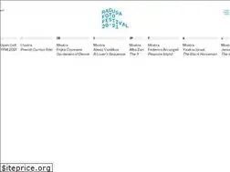 Sites similar to ragusafotofestival.com