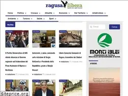 Sites similar to ragusalibera.it