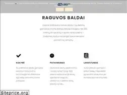 Sites similar to raguvosbaldai.lt