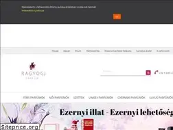 Sites similar to ragyogj-parfum.hu