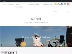 Sites similar to rah-geer.com
