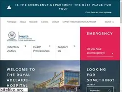 Sites similar to rah.sa.gov.au