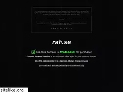 Sites similar to rah.se