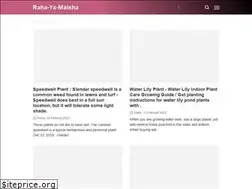 Sites similar to raha-ya-maisha.blogspot.com