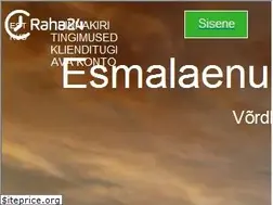 Sites similar to raha24.ee