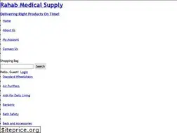 Sites similar to rahabmedicalsupply.com