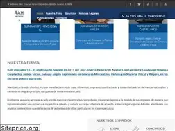 Sites similar to rahabogados.com.mx