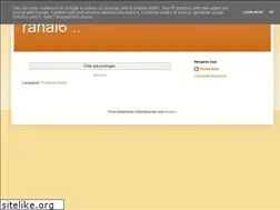 Sites similar to rahai6.blogspot.com