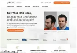 Sites similar to rahalhairtransplant.com