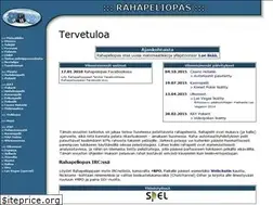 Sites similar to rahapeliopas.fi