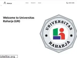 Sites similar to raharja.info