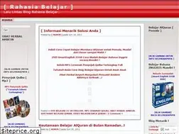 Sites similar to rahasiabelajar.wordpress.com