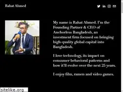 Sites similar to rahatahmed.com