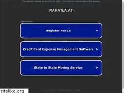 Sites similar to rahatla.at