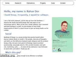 Sites similar to rahavdor.com