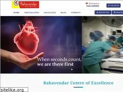 Sites similar to rahavendarhospital.com