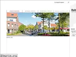 Sites similar to rahden.de