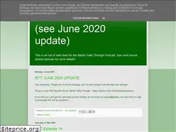 Sites similar to rahdotalksthrough.blogspot.com