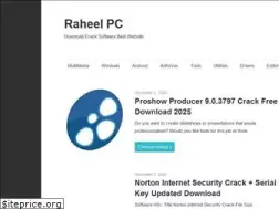 Sites similar to raheelpc.com