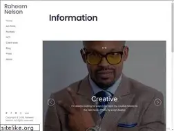 Sites similar to raheemnelson.com